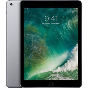 Restored Apple iPad 5th Gen 32GB Wi-Fi, 9.7in - Space Gray (Refurbished)